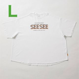 アーバンリサーチ(URBAN RESEARCH)のLサイズ SEE SEE SUPER BIG ROUND TEE Tシャツ(Tシャツ/カットソー(半袖/袖なし))