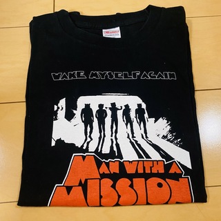 マンウィズアミッション(MAN WITH A MISSION) Tシャツの通販 1,000点 
