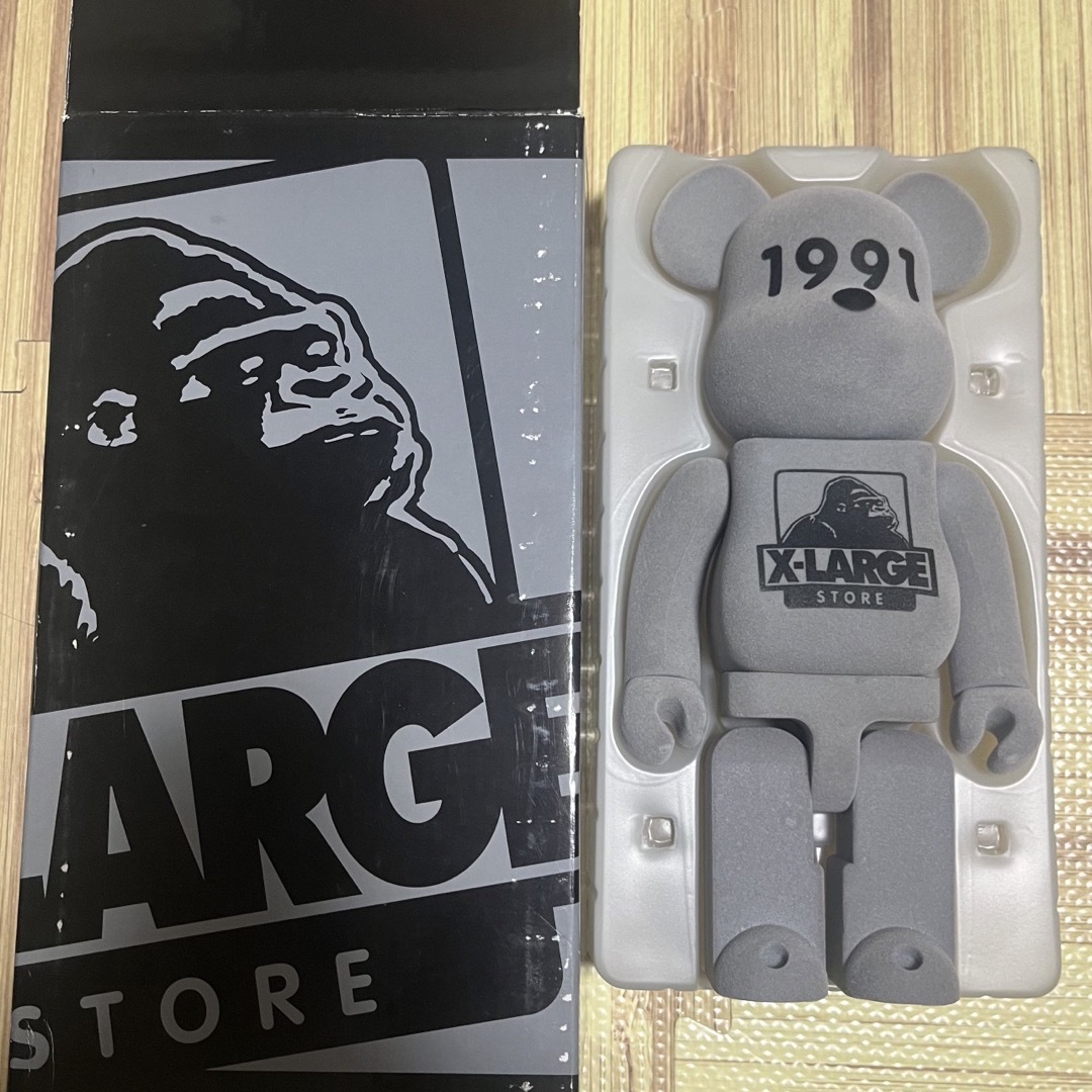 BE@RBRICK XLARGE X-large  ベアブリック　400%