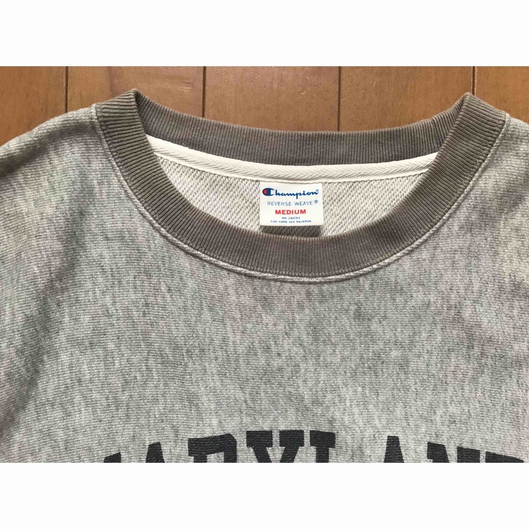 値下げ Champion REVERSEWEAVE SWEAT Mens M 2