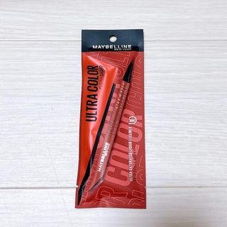 メイベリン(MAYBELLINE)のメイベリン  ウルトラカラー　アイライナー　BR3 ピーチブラウン　新品未使用(アイライナー)