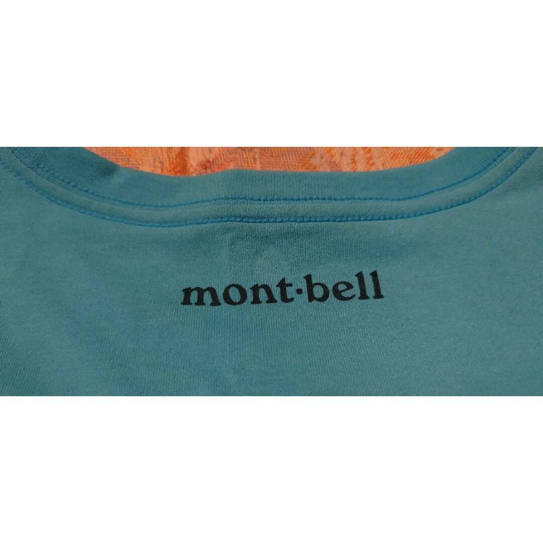 mont bell(モンベル)の【mont-bell】レディースTシャツ Lサイズ レディースのトップス(Tシャツ(半袖/袖なし))の商品写真