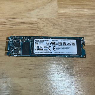 トウシバ(東芝)の256GB TOSHIBA THNSNK256GVN8 256.0GB ①(PCパーツ)