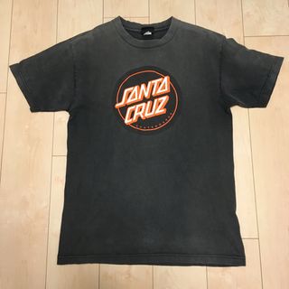 サンタクルーズ　ヴィンテージ　90年代　NHSタグ　両面ロゴプリント半袖Tシャツ