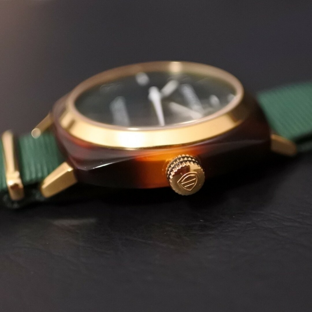 BEAMS(ビームス)の【美品】BRISTON ブリストン Clubmaster 40mm メンズ時計 レディースのファッション小物(腕時計)の商品写真