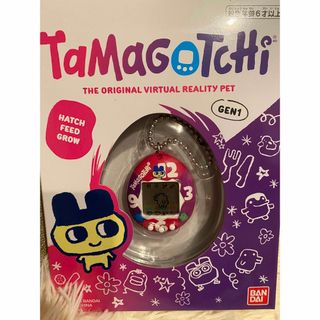 バンダイ(BANDAI)のたまごっち　ORIGINAL TAMAGOTCHI Purple-Pink (携帯用ゲーム機本体)