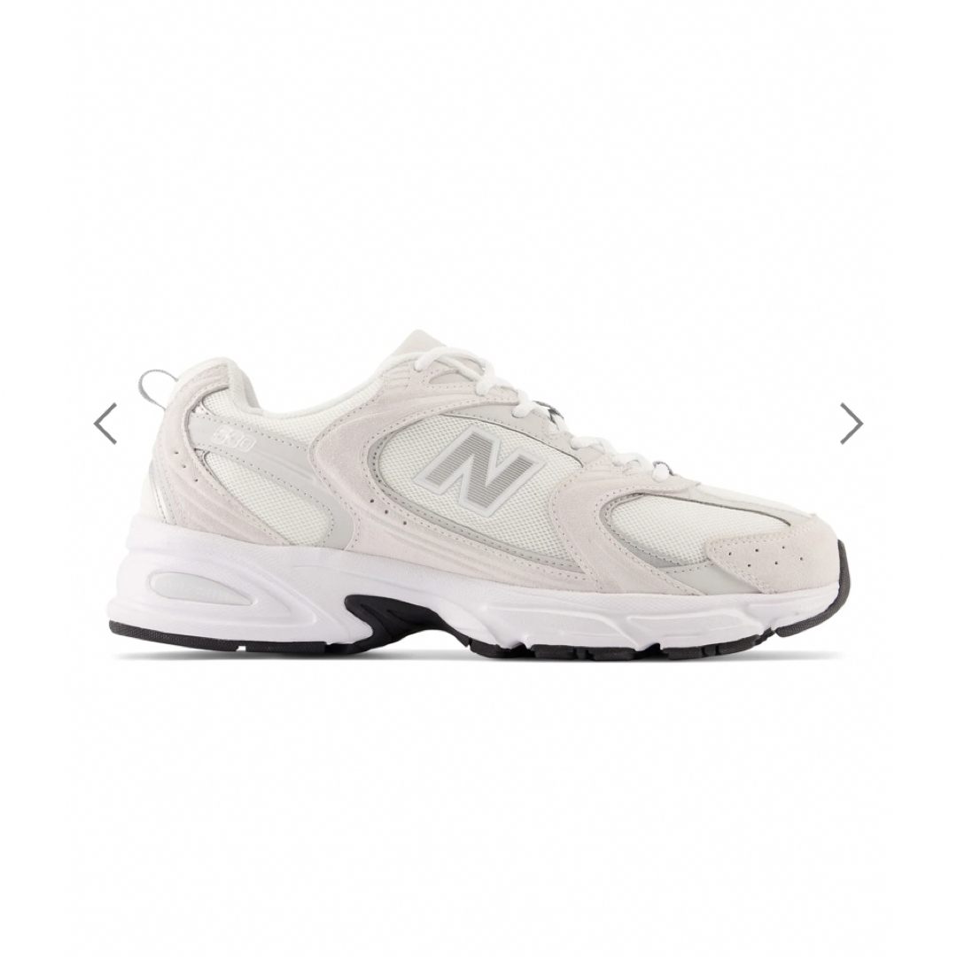 新品】NEW BALANCE ニューバランス 530 ホワイト 25.0㎝-