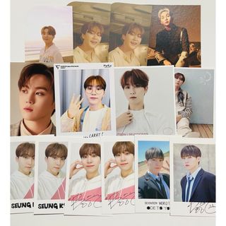 SEVENTEEN SEVENTEEN セブチ スングァン トレカ セット まとめ売りの