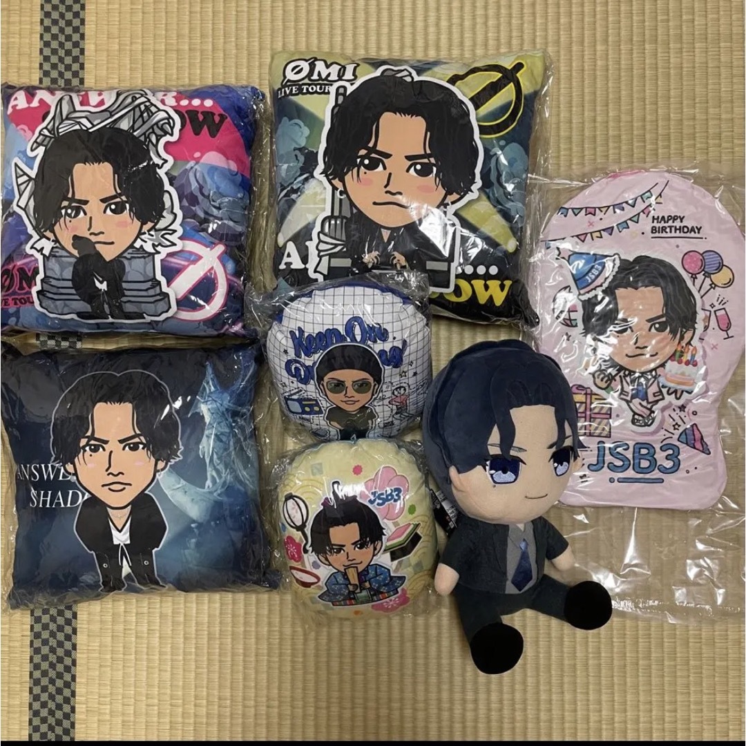 登坂広臣 クッション - ミュージシャン 登坂広臣 クッション - ミュージシャン