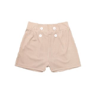 PEAK&PINE - 【2023年新作リゾートウェア】ギンガムチェックハイ