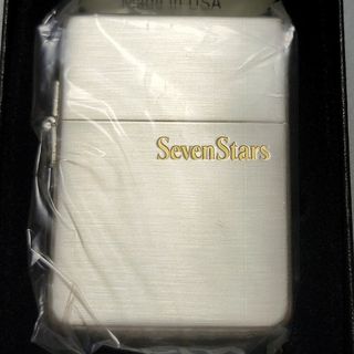 新品未使用　ジッポ　セブンスター　1935レプリカ　数量限定品　zippo(タバコグッズ)