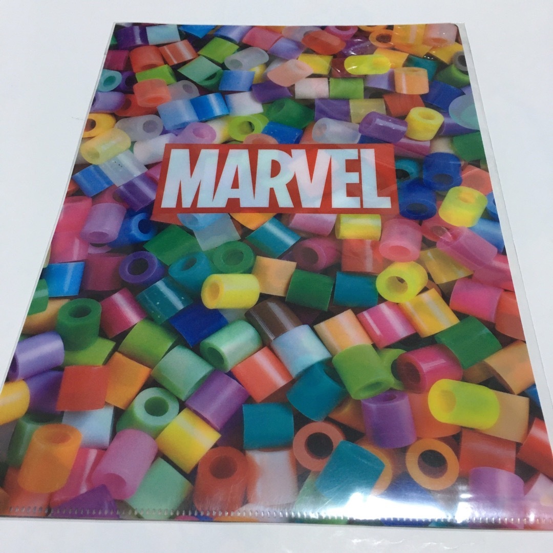 MARVEL(マーベル)のマーベル クリアファイル エンタメ/ホビーのアニメグッズ(クリアファイル)の商品写真