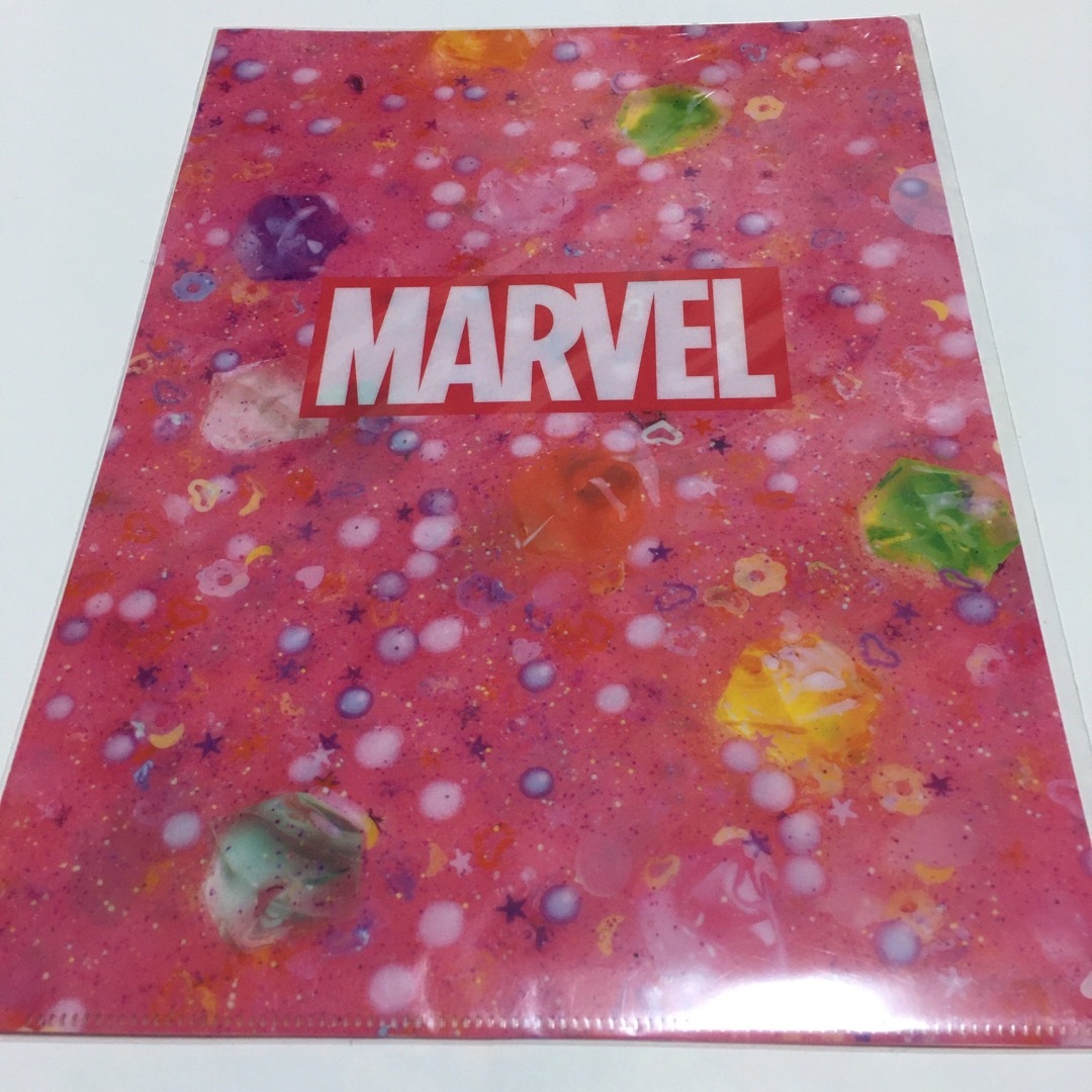 MARVEL(マーベル)のマーベル クリアファイル エンタメ/ホビーのアニメグッズ(クリアファイル)の商品写真