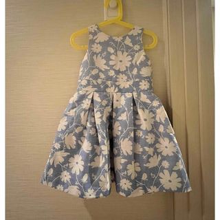 専用 新品未使用★ジャカディjacadi ★花柄半袖ワンピース 6A116㎝