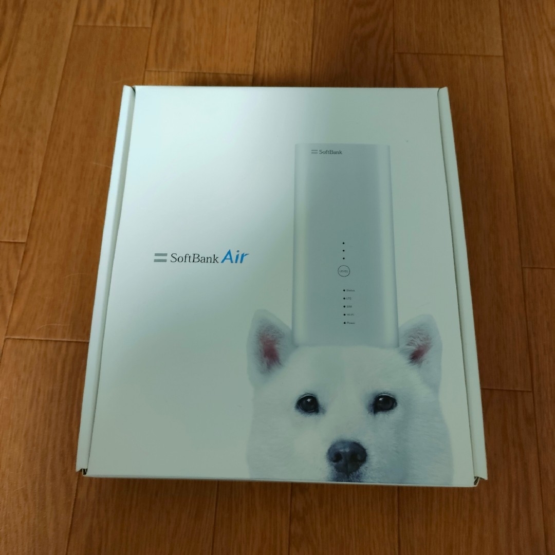 Softbank(ソフトバンク)の⭐️簡単設定⭐️ Wi-Fiルーター　SoftBank Airターミナル4 スマホ/家電/カメラのPC/タブレット(タブレット)の商品写真