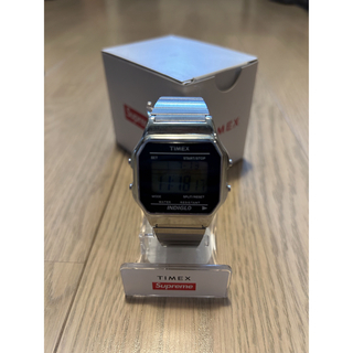 シュプリーム(Supreme)のSupreme Timex Digital Watch Silver(腕時計(デジタル))