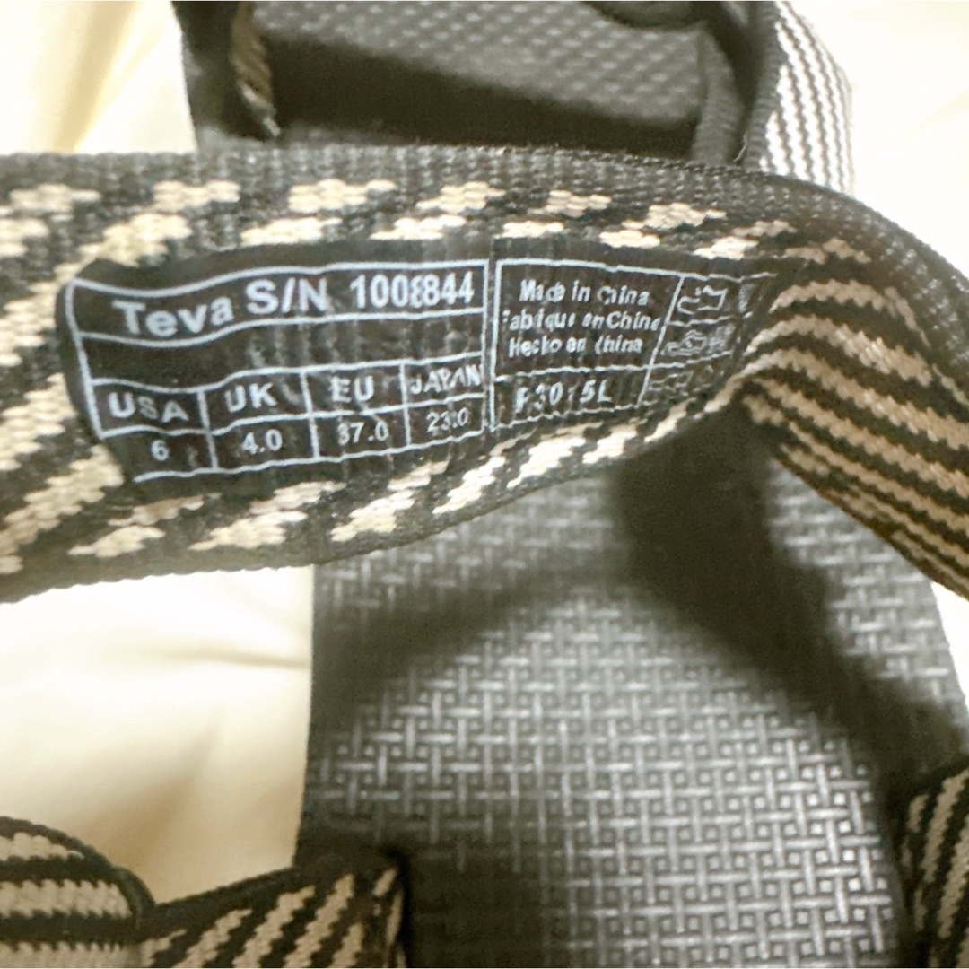 Teva(テバ)のテバ　厚底　ウエッジ サンダル　キャンディストライプ レディースの靴/シューズ(サンダル)の商品写真