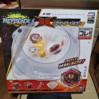 Takara Tomy - ベイブレードバースト DBエントリーセットの通販 by ...