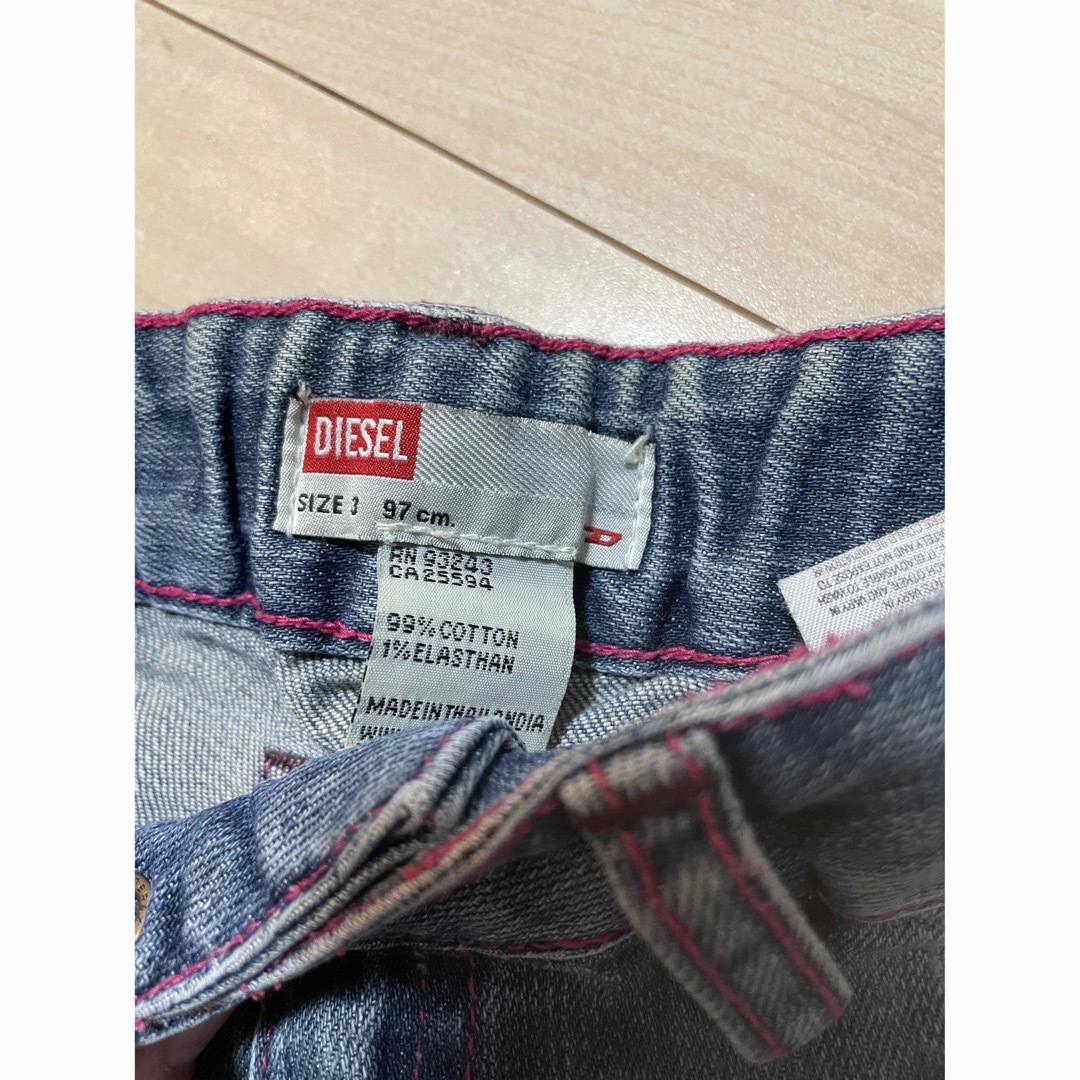 DIESEL(ディーゼル)のディーゼル　ジーンズ　97センチ　size3 キッズ/ベビー/マタニティのキッズ服女の子用(90cm~)(パンツ/スパッツ)の商品写真