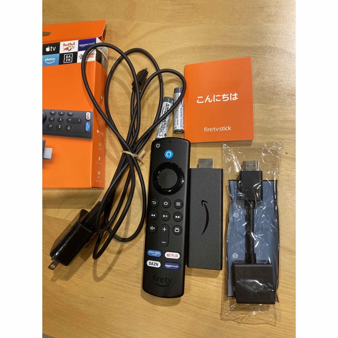 Amazon(アマゾン)のAmazon Fire TV stick Alexa対応(第3世代) スマホ/家電/カメラのテレビ/映像機器(その他)の商品写真