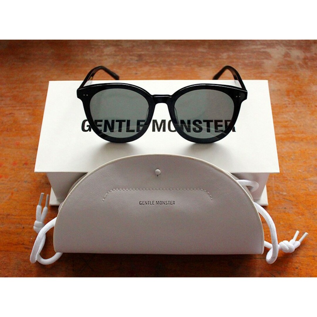 Gentle Monster ジェントルモンスター Solo サングラス 黒の通販 by