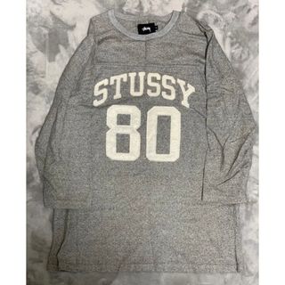 ステューシー(STUSSY)のstussy Tシャツ 七分袖(Tシャツ/カットソー(七分/長袖))