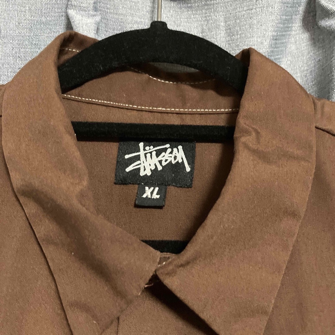 STUSSY(ステューシー)の【激レア】Stussy ステューシー 半袖 オーバーサイズ シャツ  メンズのトップス(シャツ)の商品写真