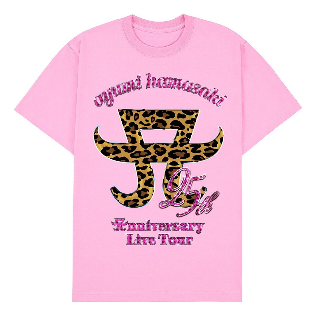 【新品】浜崎あゆみ25th Anniversary Live Tour Tシャツ