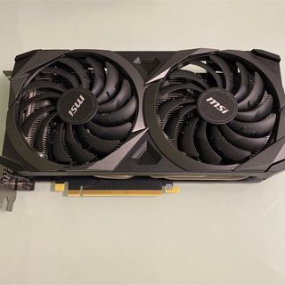 エムエスアイ(msi)のGeForce RTX3070 VENTUS 2X OC 非LHR(PCパーツ)