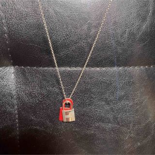 エルメス(HERMES)のエルメス  ネックレス 男女通用 正規品 中古(ネックレス)