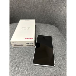 ジャンク品　XPERIA AceⅢ ⅲ SO-53C グレーSIMフリー(スマートフォン本体)