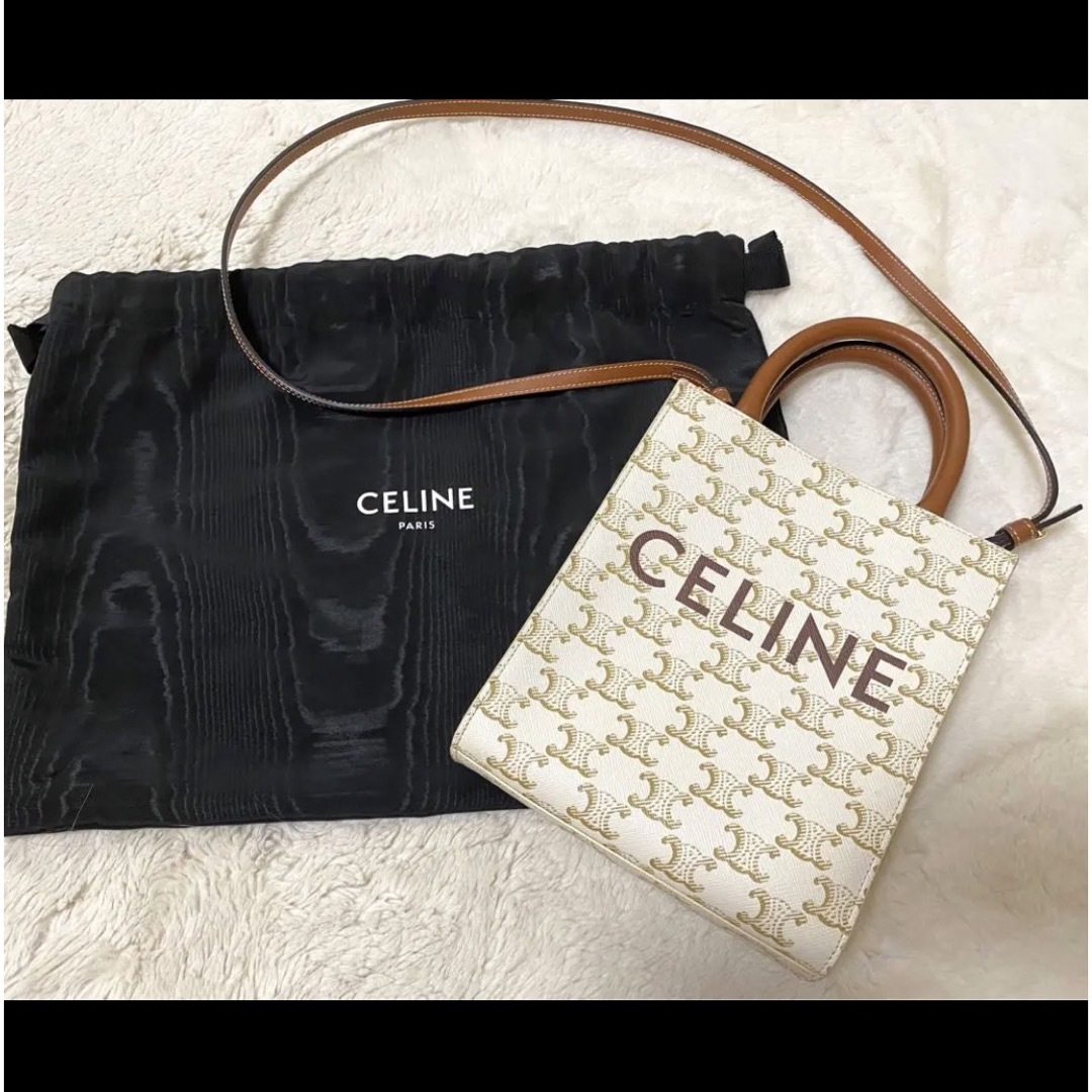celine - 超美品☆セリーヌ☆ショルダー☆並行輸入品ではありませんの