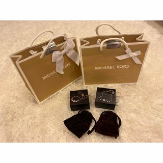 マイケルコース(Michael Kors)の新品MICHAEL KORS💎ブレスレットラブブレスset(ブレスレット/バングル)