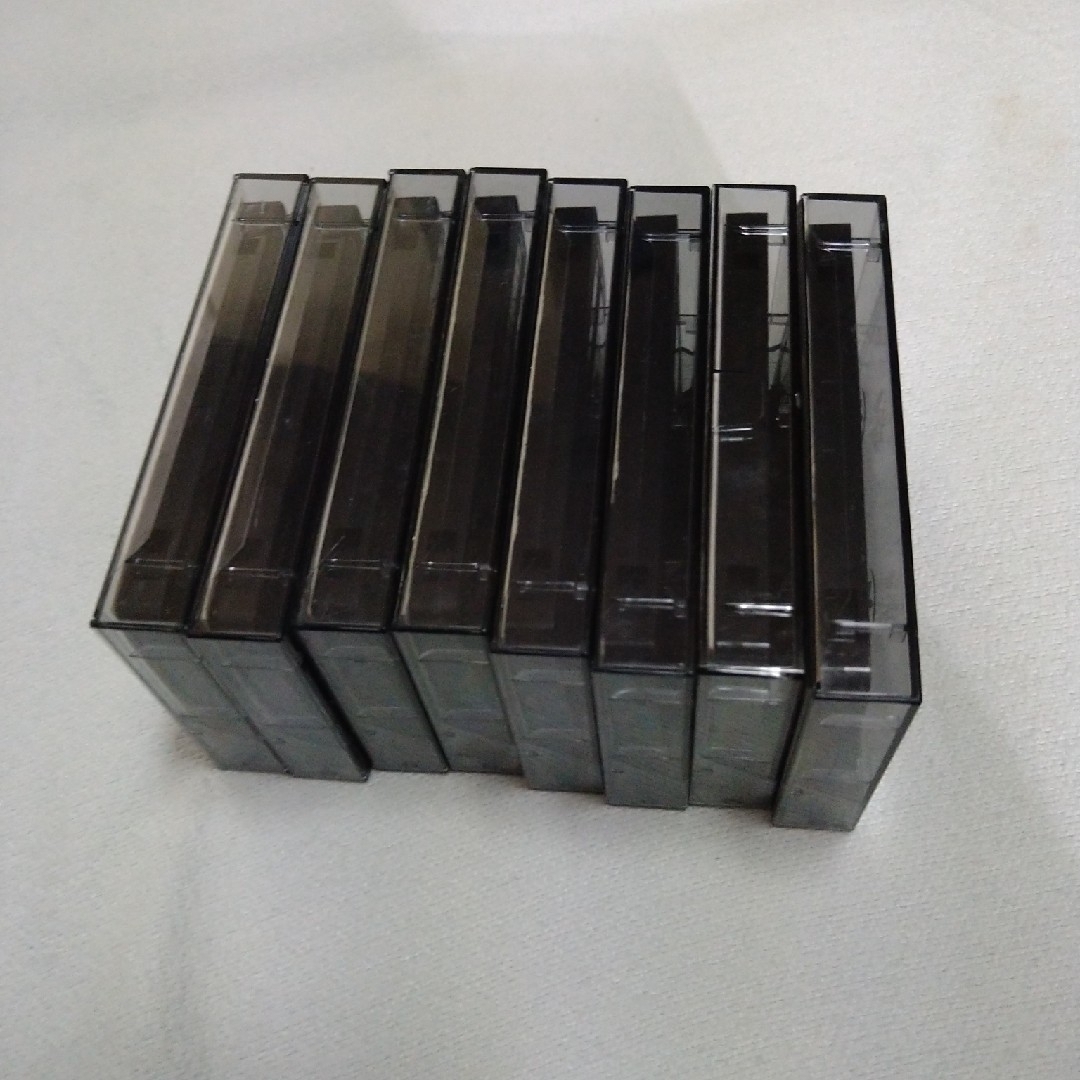 DENON(デノン)の使用済みカセットテープ（38）（100分ハイポジション8本） スマホ/家電/カメラのオーディオ機器(その他)の商品写真
