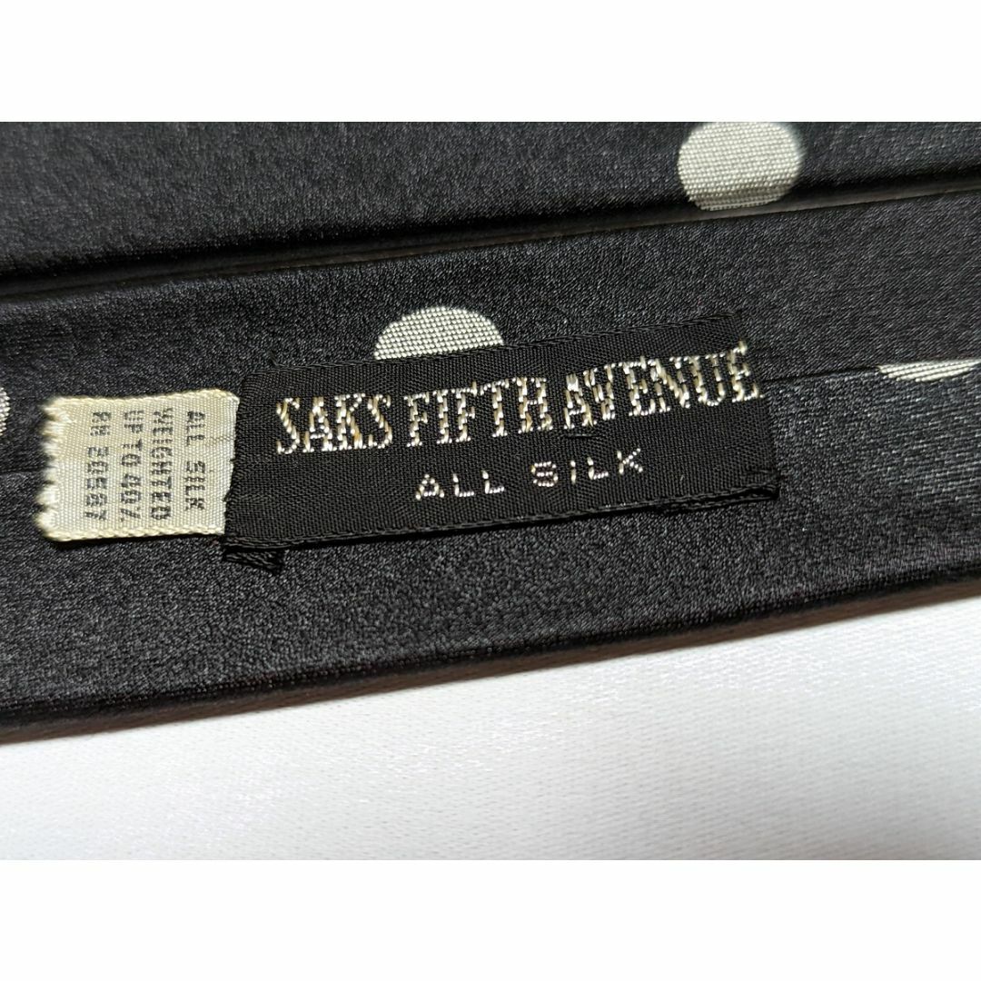 ビンテージ　SAKS FIFTH AVENUE レザーパンツ　極美品レディース