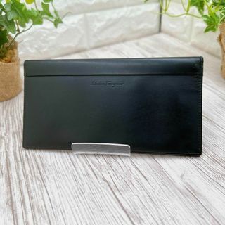 サルヴァトーレフェラガモ 財布(レディース)(ブルー・ネイビー/青色系