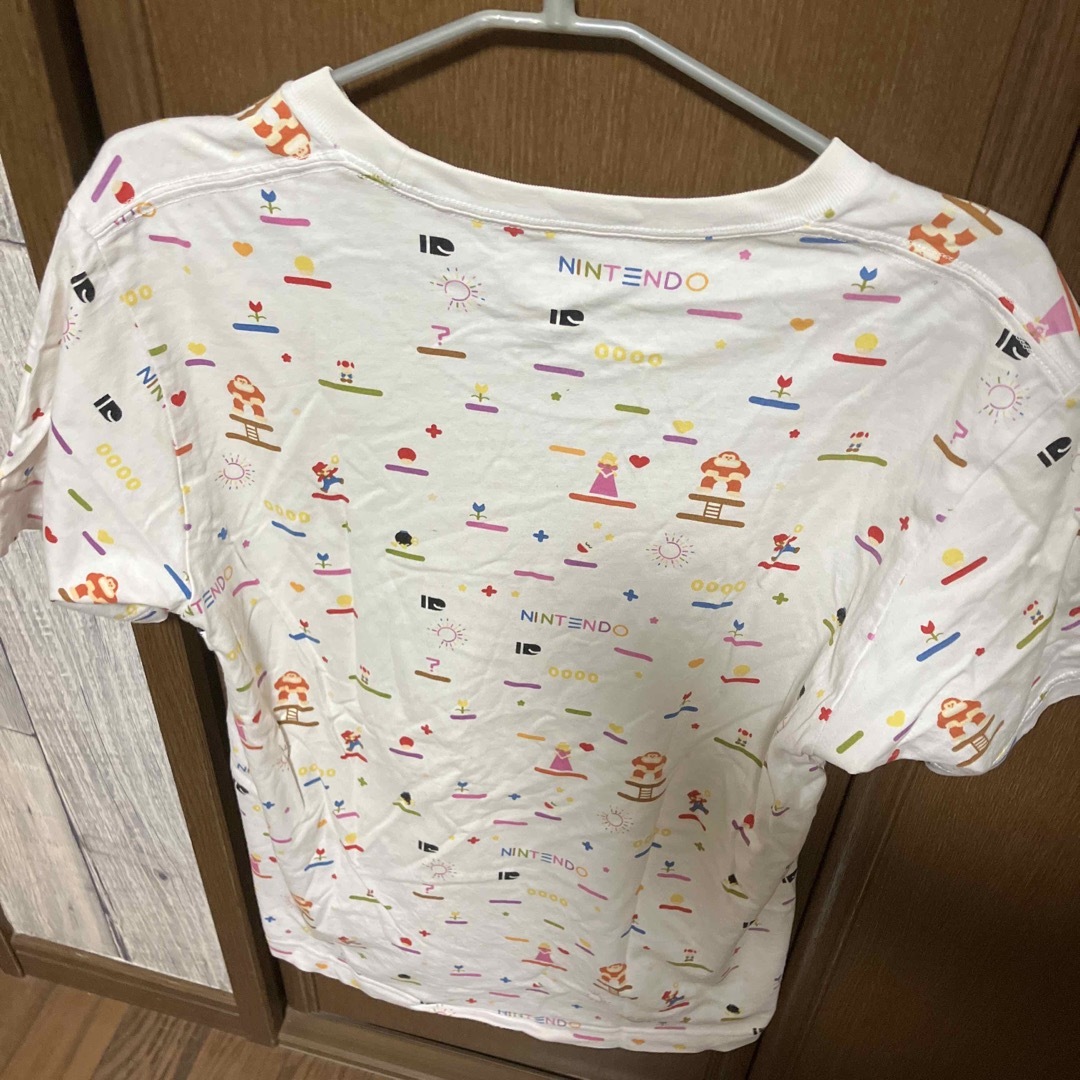 UNIQLO(ユニクロ)のUNIQLO ユニクロ　ニンテンドー　総柄Tシャツ メンズのトップス(Tシャツ/カットソー(半袖/袖なし))の商品写真