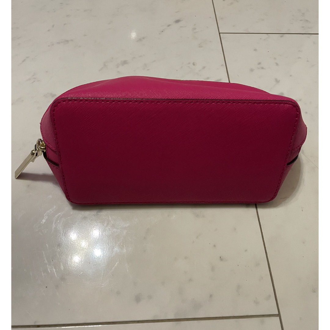 kate spade new york(ケイトスペードニューヨーク)のケイトスペードニューヨーク レザーポーチ 新品 レディースのファッション小物(ポーチ)の商品写真