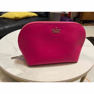 ケイトスペードニューヨーク(kate spade new york)のケイトスペードニューヨーク レザーポーチ 新品(ポーチ)