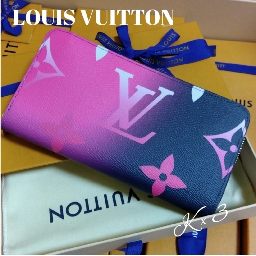 LOUIS VUITTON - ご確認用☆LOUIS VUITTON ジッピー・ウォレット