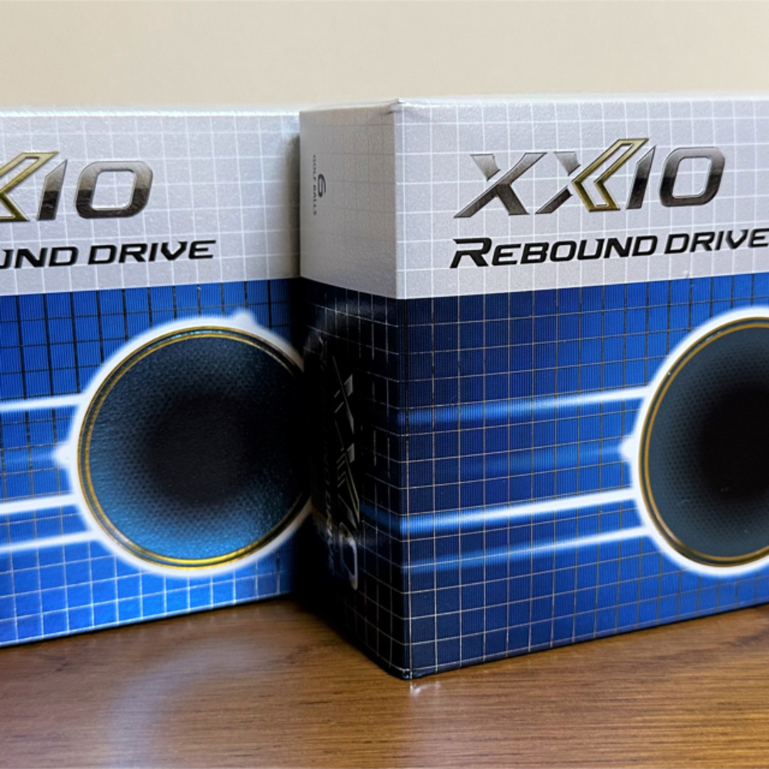 XXIO - XXIO REBOUND DRIVE ６個入り×20＝ 120個セット! の通販 by ...