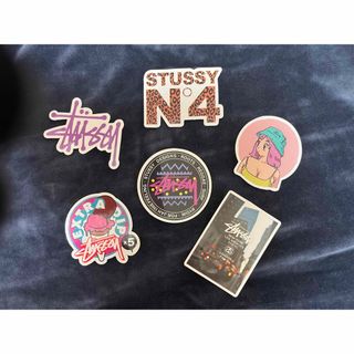 ステューシー(STUSSY)のSTUSSY ステッカー6枚SET(しおり/ステッカー)