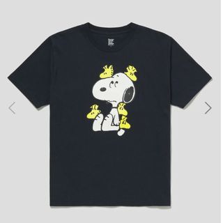 グラニフ(Design Tshirts Store graniph)のグラニフ　スヌーピーとウッドストックの仲間たち(ピーナッツ)｜Tシャツ(Tシャツ(半袖/袖なし))