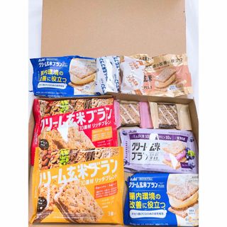 アサヒグループショクヒン(アサヒグループ食品)の【早い者勝ち】クリーム玄米ブラン ビーカインド ナッツバー 超お得セット☆(ダイエット食品)