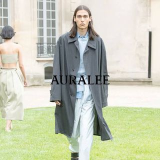 オーラリー(AURALEE)のAURALEE オーラリー　コート　ジャケット(ロングコート)