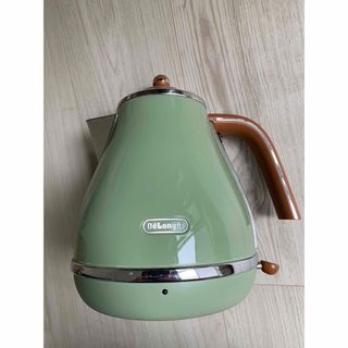 デロンギ(DeLonghi)のデロンギ　電気ケトル(電気ケトル)