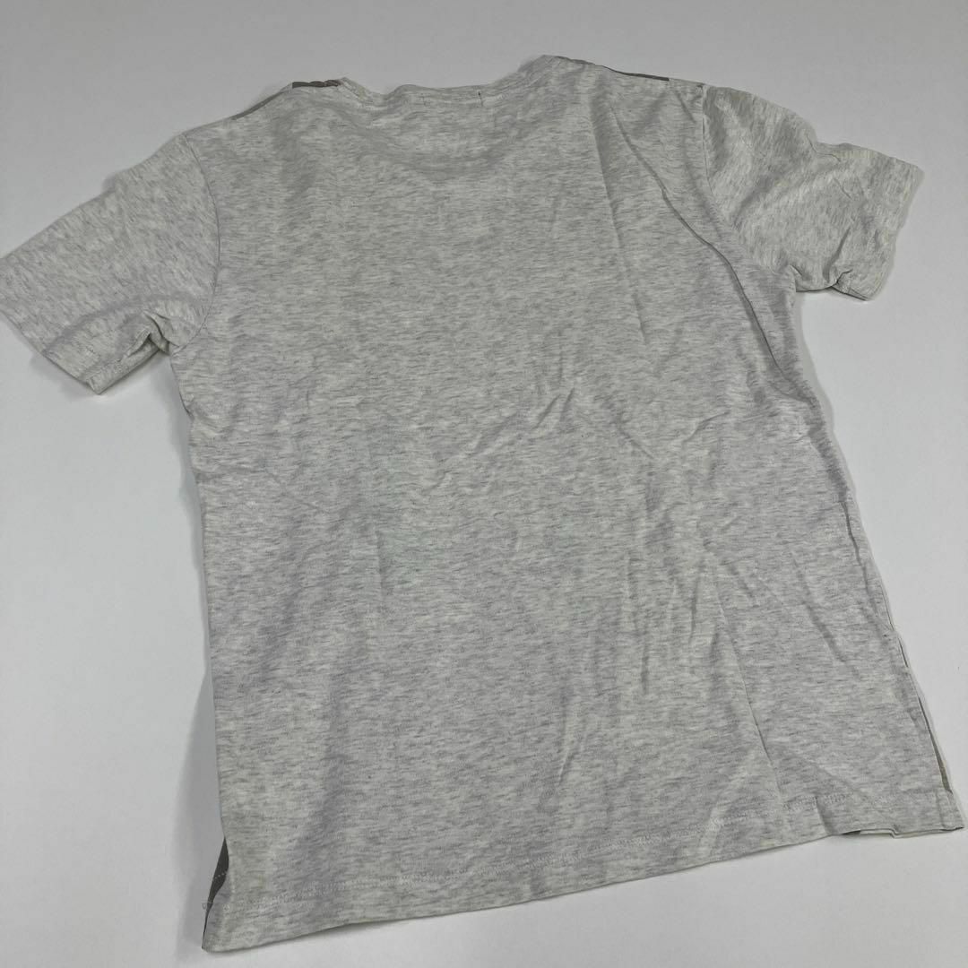 BURBERRY BLACK LABEL(バーバリーブラックレーベル)のバーバリー　ブラックレーベル　Tシャツ　カットソー　アーガイル　チェック柄　古着 メンズのトップス(Tシャツ/カットソー(半袖/袖なし))の商品写真