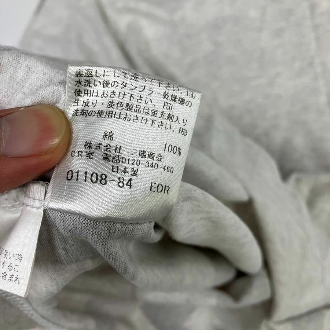 BURBERRY BLACK LABEL(バーバリーブラックレーベル)のバーバリー　ブラックレーベル　Tシャツ　カットソー　アーガイル　チェック柄　古着 メンズのトップス(Tシャツ/カットソー(半袖/袖なし))の商品写真