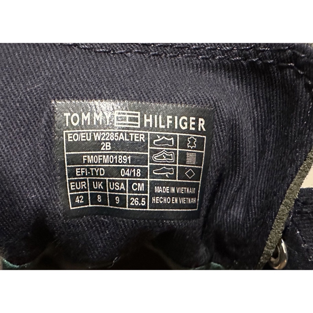 TOMMY HILFIGER(トミーヒルフィガー)のTOMY HILFIGER スニーカー メンズの靴/シューズ(スニーカー)の商品写真