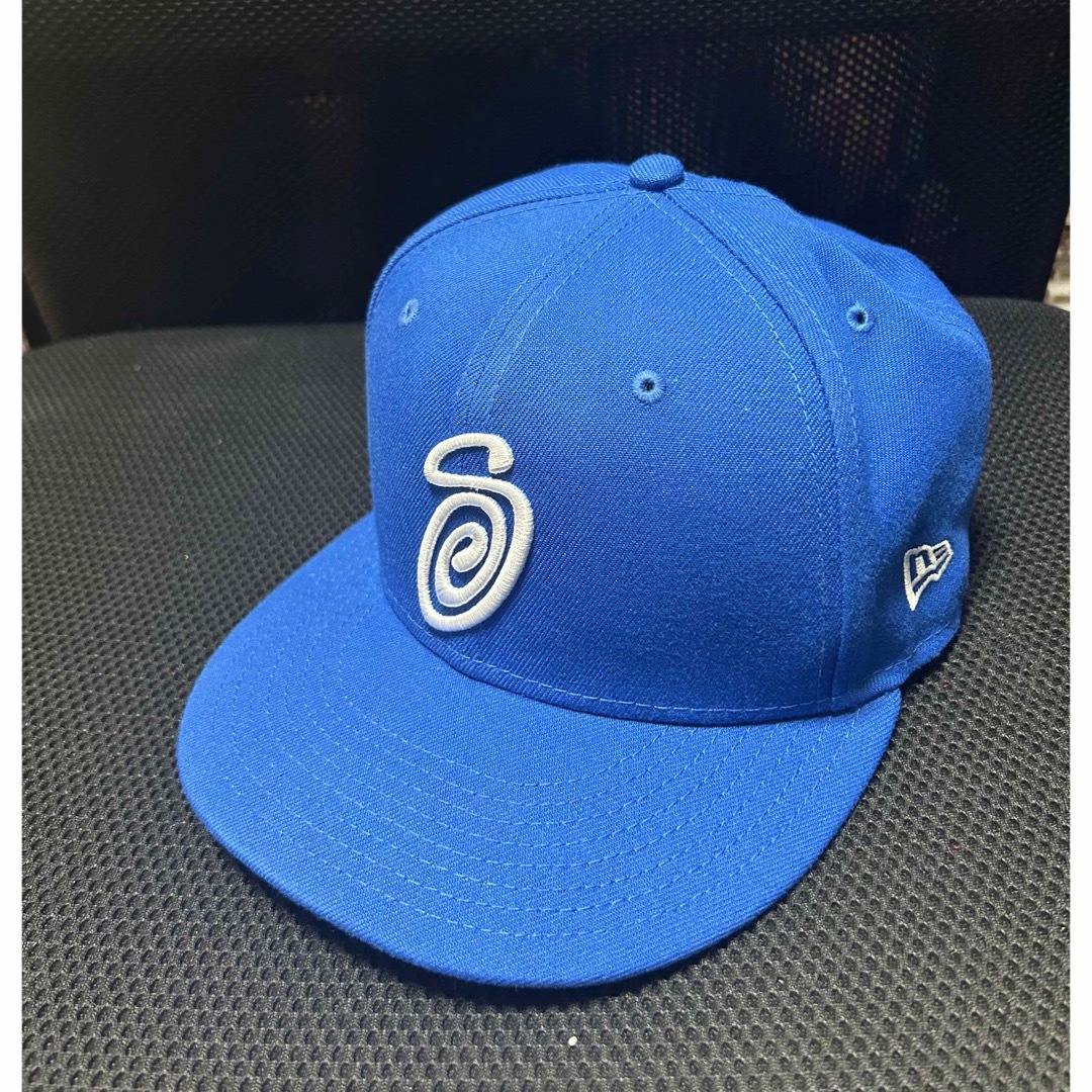 STUSSY CURLY S 59FIFTY NEW ERA CAP帽子